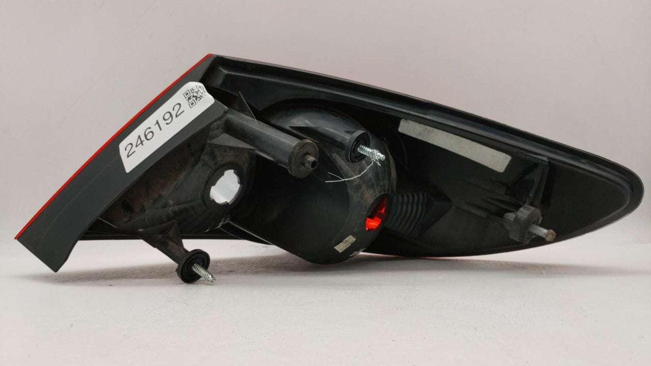 2007-2008 Chrysler Sebring Tail Light Assembly Driver Left OEM P/N:05303987AD Fits 2007 2008 OEM Used Auto Parts - Oemusedautoparts1.com