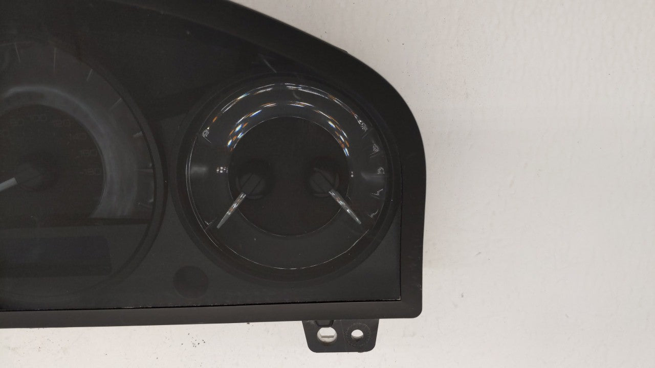 2010-2010 Mercury Milan Speedometer Instrument Cluster Gauges 246406 - Oemusedautoparts1.com