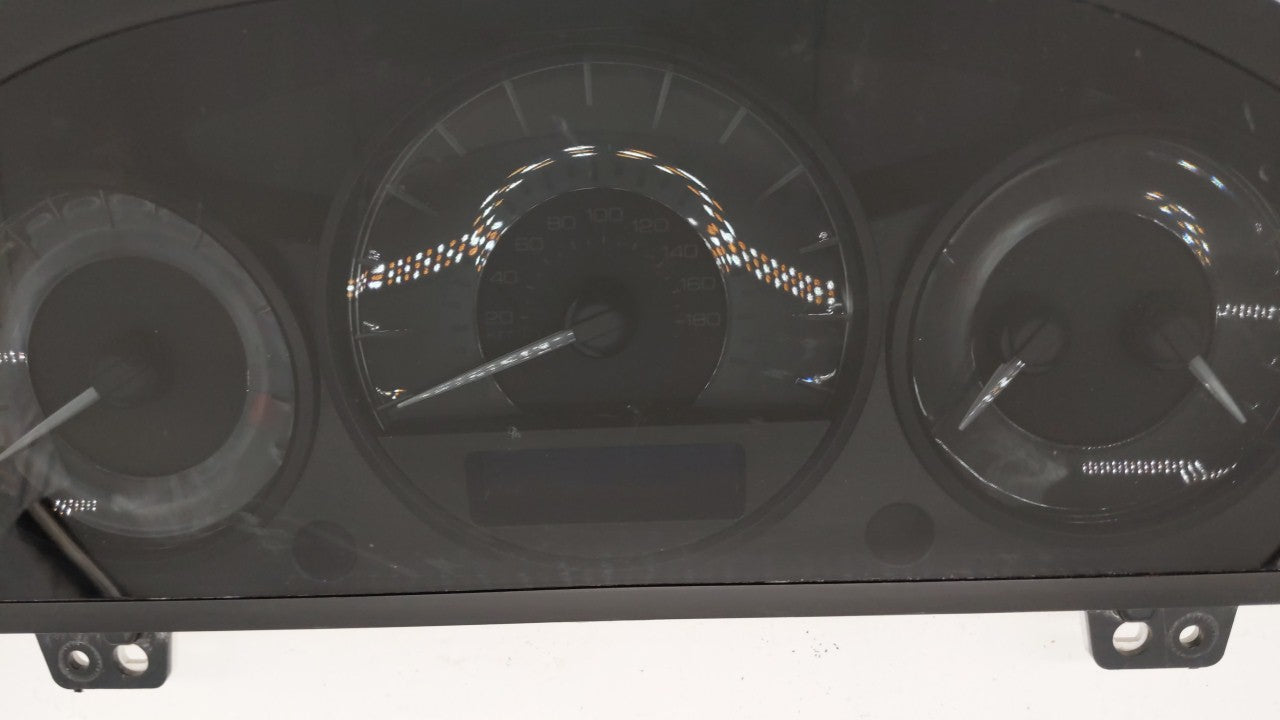 2010-2010 Mercury Milan Speedometer Instrument Cluster Gauges 246406 - Oemusedautoparts1.com