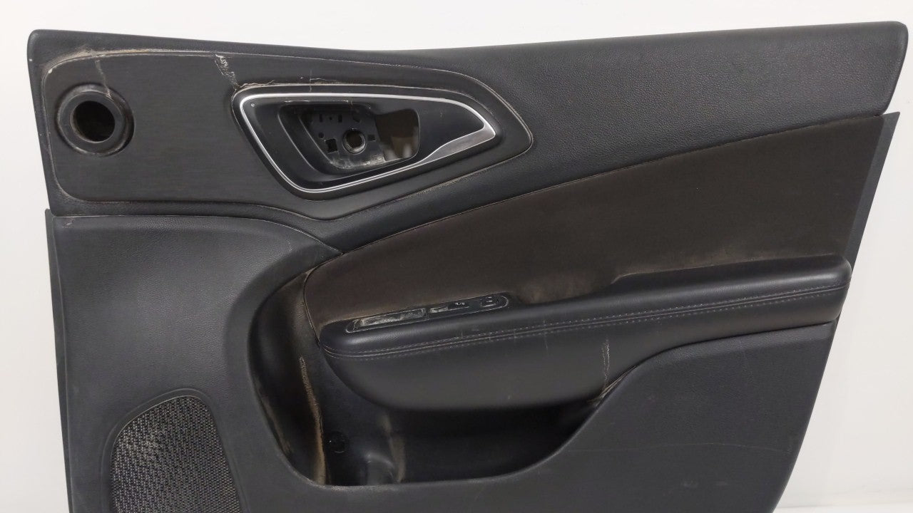 2015 Chrysler 200 Front Right Passenger Interior Door Panel Trim - Oemusedautoparts1.com
