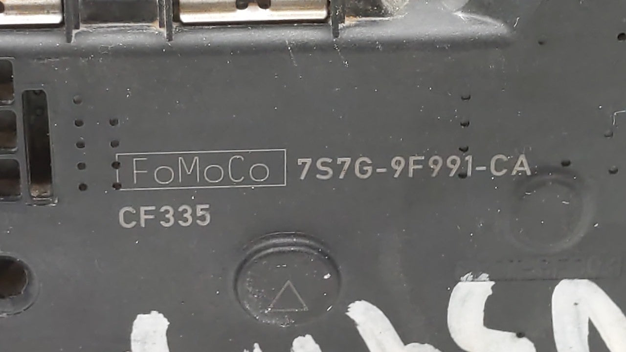 2013-2016 Ford Escape Throttle Body P/N:0 280 750 535 7S7G-9F991-CA Fits 2013 2014 2015 2016 2017 2018 2019 OEM Used Auto Parts - Oemusedautoparts1.com