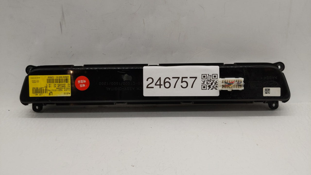 2015-2017 Hyundai Sonata Information Display Screen - Oemusedautoparts1.com