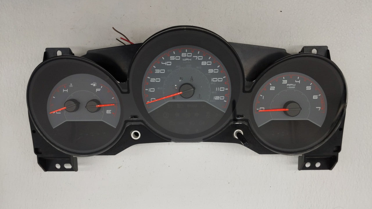 2011-2014 Dodge Avenger Instrument Cluster Speedometer Gauges P/N:P56046511AH P56046511AF Fits 2011 2012 2013 2014 OEM Used Auto Parts - Oemusedautoparts1.com