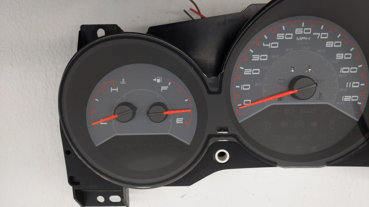 2011-2014 Dodge Avenger Instrument Cluster Speedometer Gauges P/N:P56046511AH P56046511AF Fits 2011 2012 2013 2014 OEM Used Auto Parts - Oemusedautoparts1.com