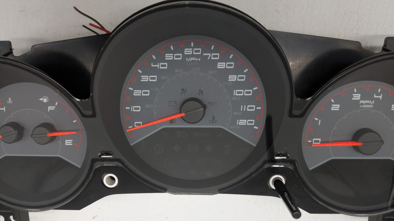 2011-2014 Dodge Avenger Instrument Cluster Speedometer Gauges P/N:P56046511AH P56046511AF Fits 2011 2012 2013 2014 OEM Used Auto Parts - Oemusedautoparts1.com