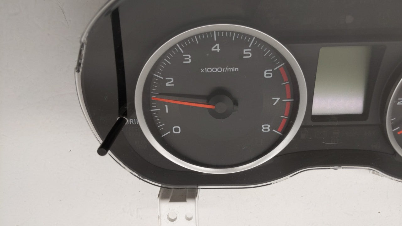 2015 Subaru Forester Instrument Cluster Speedometer Gauges P/N:85002SG660 Fits OEM Used Auto Parts - Oemusedautoparts1.com