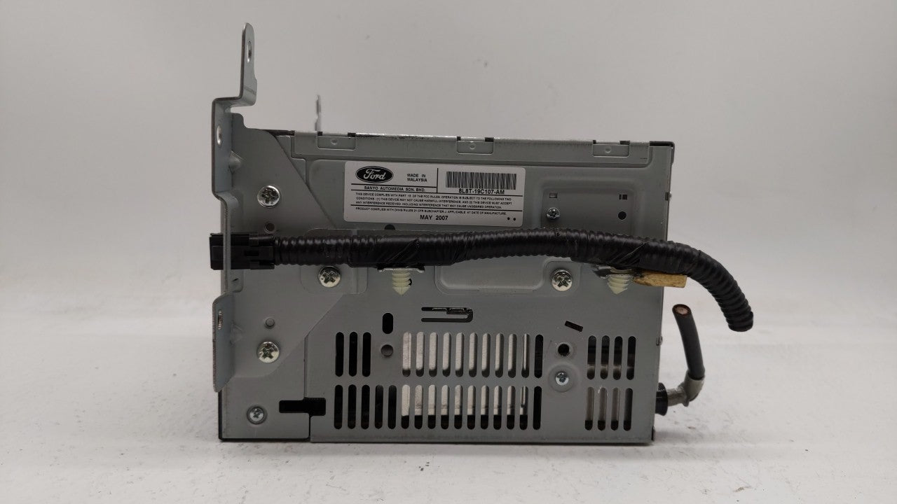 2008 Ford Escape Radio AM FM Cd Player Receiver Replacement P/N:8L8Y-18C869-AR 8L8T-19C107-AL Fits OEM Used Auto Parts - Oemusedautoparts1.com