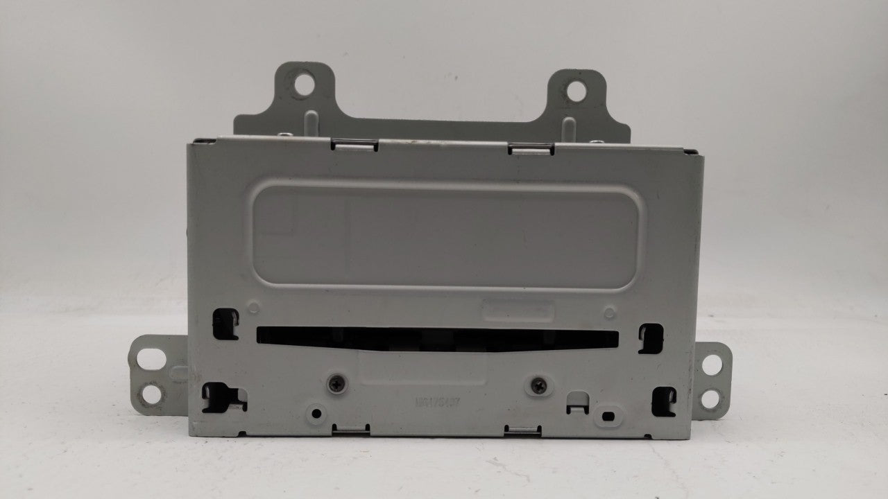 2012 Chevrolet Cruze Radio AM FM Cd Player Receiver Replacement P/N:22815635 Fits OEM Used Auto Parts - Oemusedautoparts1.com