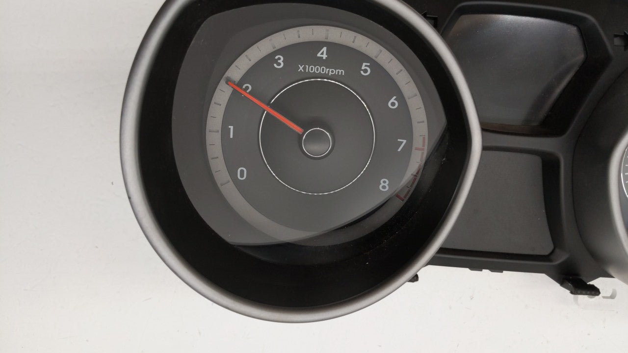 2014-2016 Hyundai Elantra Instrument Cluster Speedometer Gauges P/N:94004-3X240 Fits 2014 2015 2016 OEM Used Auto Parts - Oemusedautoparts1.com