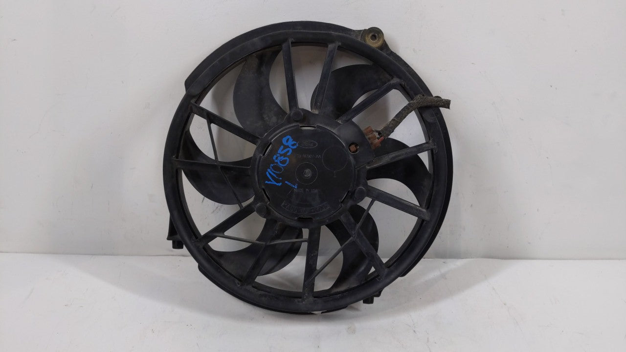 1996-2007 Ford Taurus Left Radiator Fan Motor Assembly - Oemusedautoparts1.com