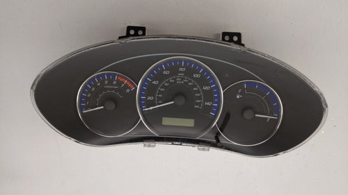 2010 Subaru Forester Instrument Cluster Speedometer Gauges P/N:85002SC180 Fits OEM Used Auto Parts