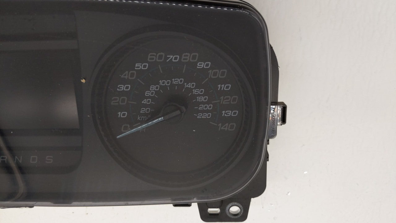 2013 Ford Taurus Instrument Cluster Speedometer Gauges P/N:DG1T-10849-CL DG1T-10849-CK Fits OEM Used Auto Parts - Oemusedautoparts1.com