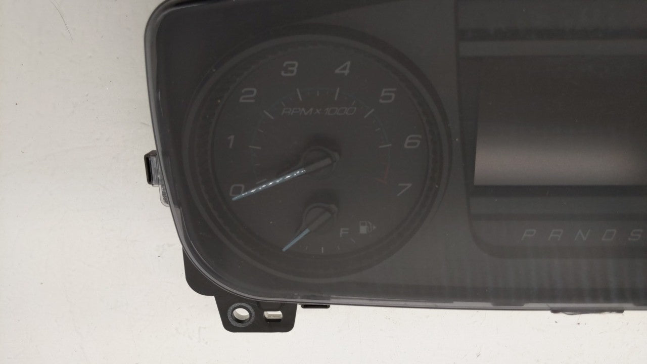 2013 Ford Taurus Instrument Cluster Speedometer Gauges P/N:DG1T-10849-CL DG1T-10849-CK Fits OEM Used Auto Parts - Oemusedautoparts1.com