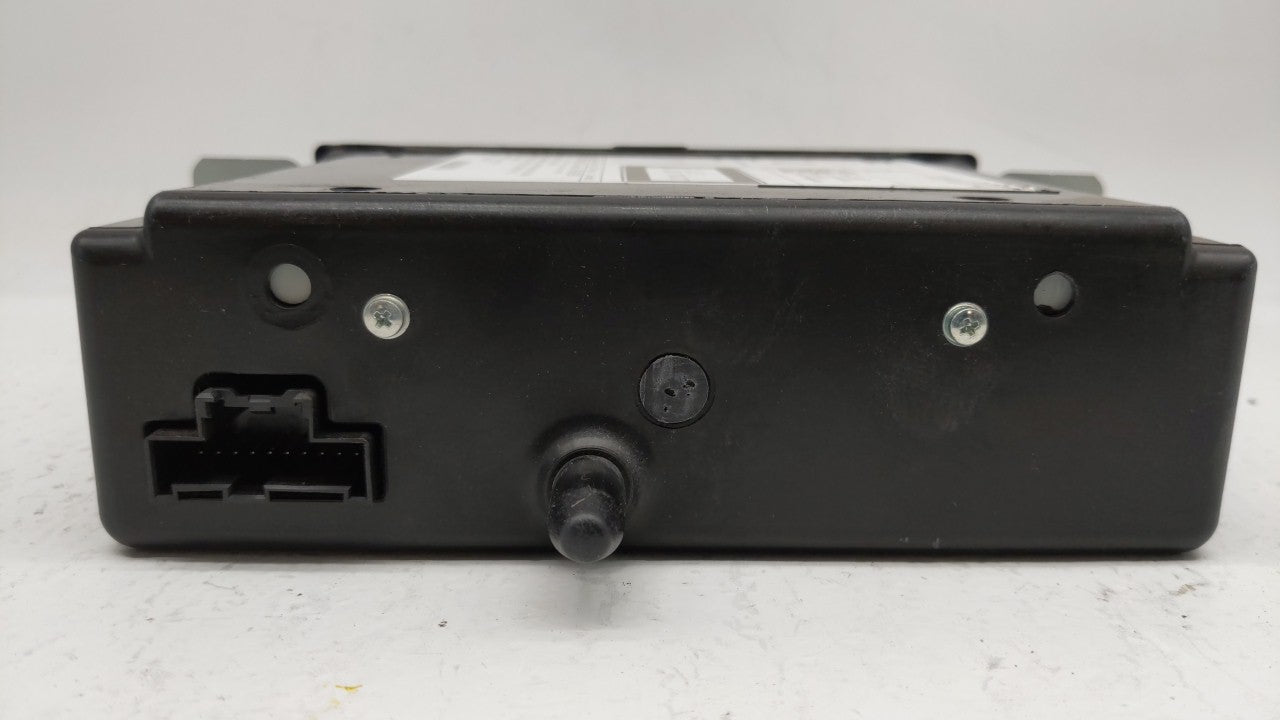 2014-2015 Cadillac Srx Radio AM FM Cd Player Receiver Replacement P/N:23119513 13590747 Fits 2014 2015 OEM Used Auto Parts - Oemusedautoparts1.com