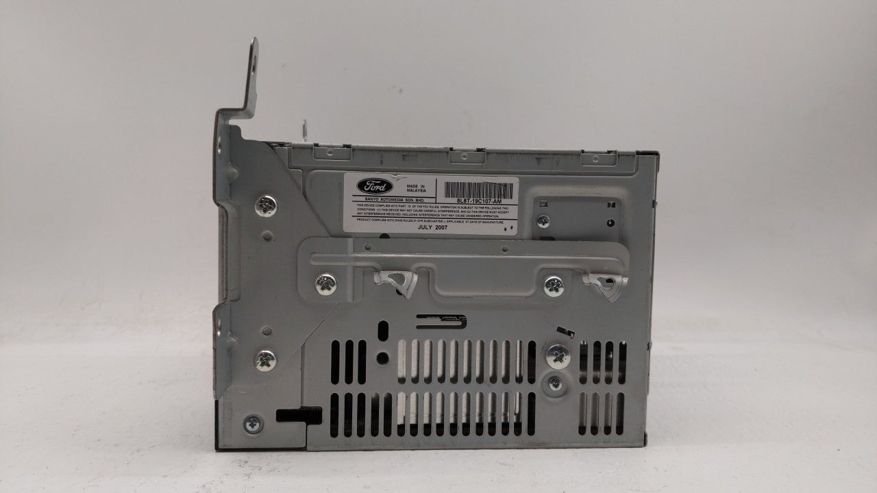 2008 Ford Escape Radio AM FM Cd Player Receiver Replacement P/N:8L8Y-18C869-AR 8L8T-19C107-AL Fits OEM Used Auto Parts - Oemusedautoparts1.com