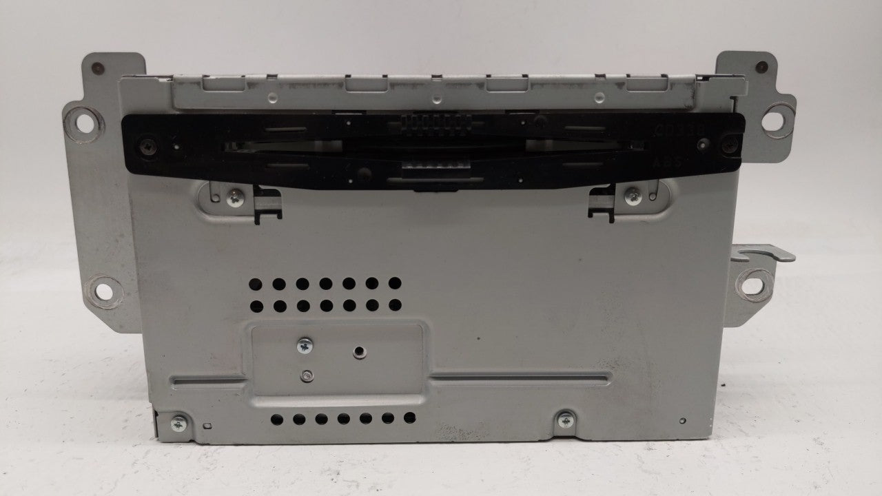 2010-2012 Ford Fusion Radio AM FM Cd Player Receiver Replacement P/N:BE5T-19C157-AB BE5T-19C157-AA Fits 2010 2011 2012 OEM Used Auto Parts - Oemusedautoparts1.com