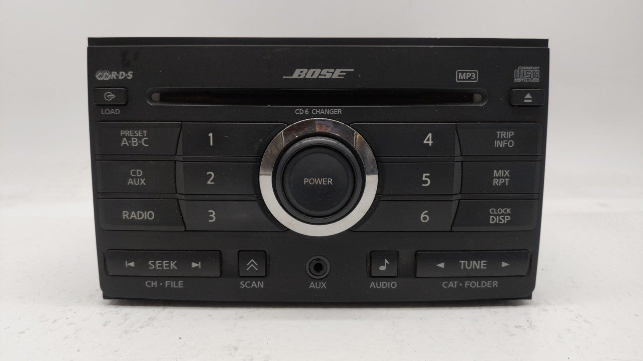 2007 Nissan Maxima Radio AM FM Cd Player Receiver Replacement P/N:28185 ZK31A 28185AK31A Fits OEM Used Auto Parts - Oemusedautoparts1.com