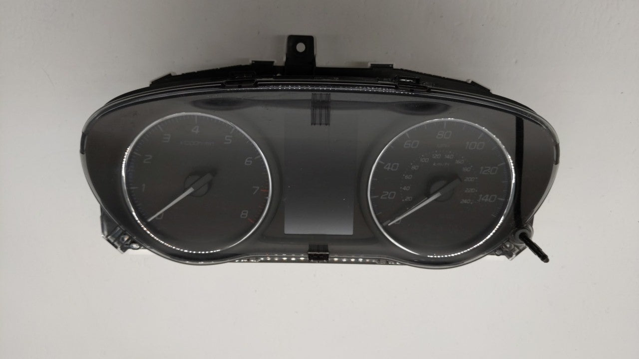 2015 Mitsubishi Outlander Instrument Cluster Speedometer Gauges P/N:8100B902 Fits OEM Used Auto Parts - Oemusedautoparts1.com