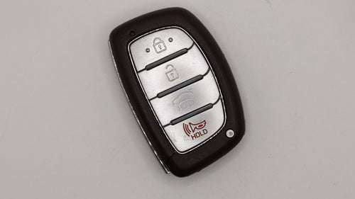 2015-2017 Hyundai Sonata Keyless Entry Remote Fob Cqofd00120 4 Buttons