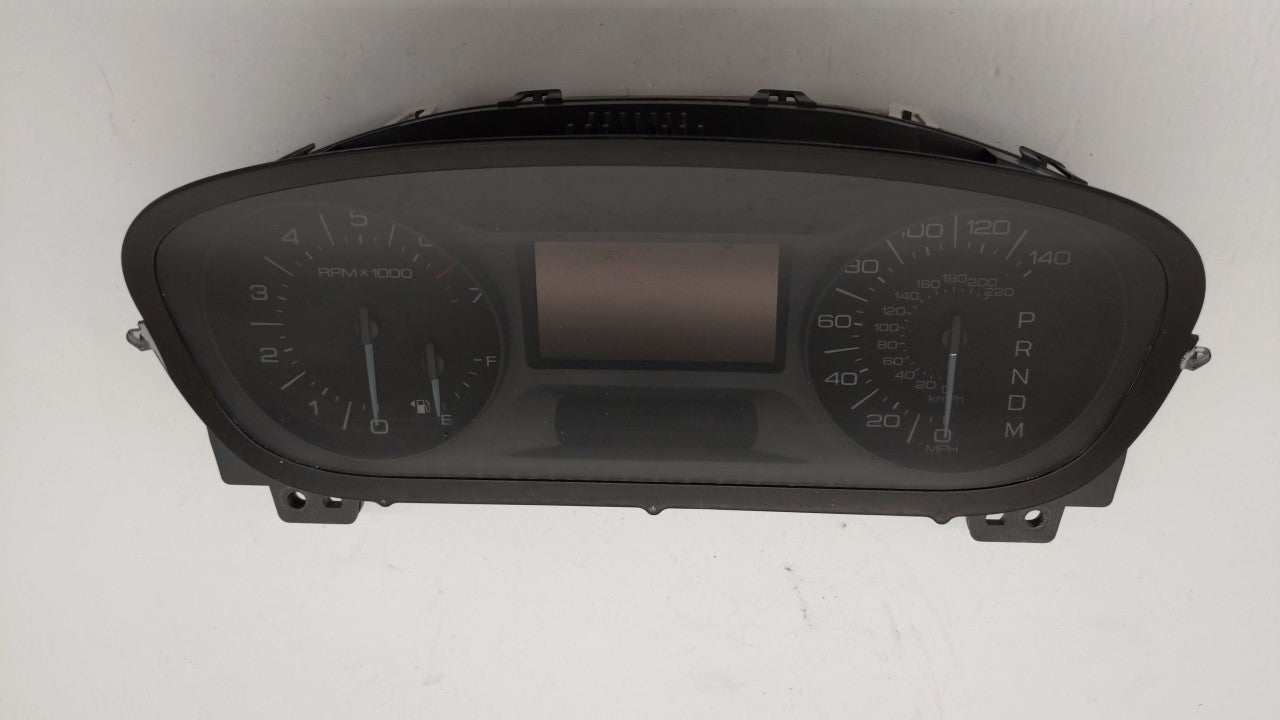 2011 Ford Edge Instrument Cluster Speedometer Gauges P/N:BT4T-10849-EK Fits OEM Used Auto Parts - Oemusedautoparts1.com