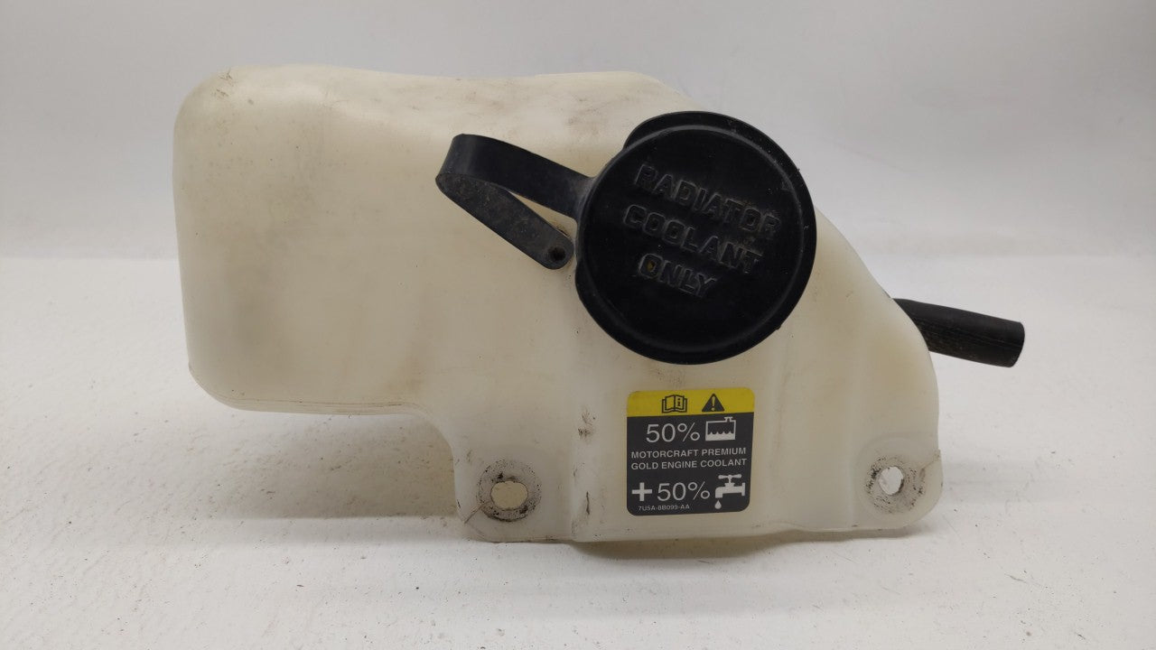 2008-2011 Ford Focus Radiator Coolant Overflow Expansion Tank Bottle - Oemusedautoparts1.com