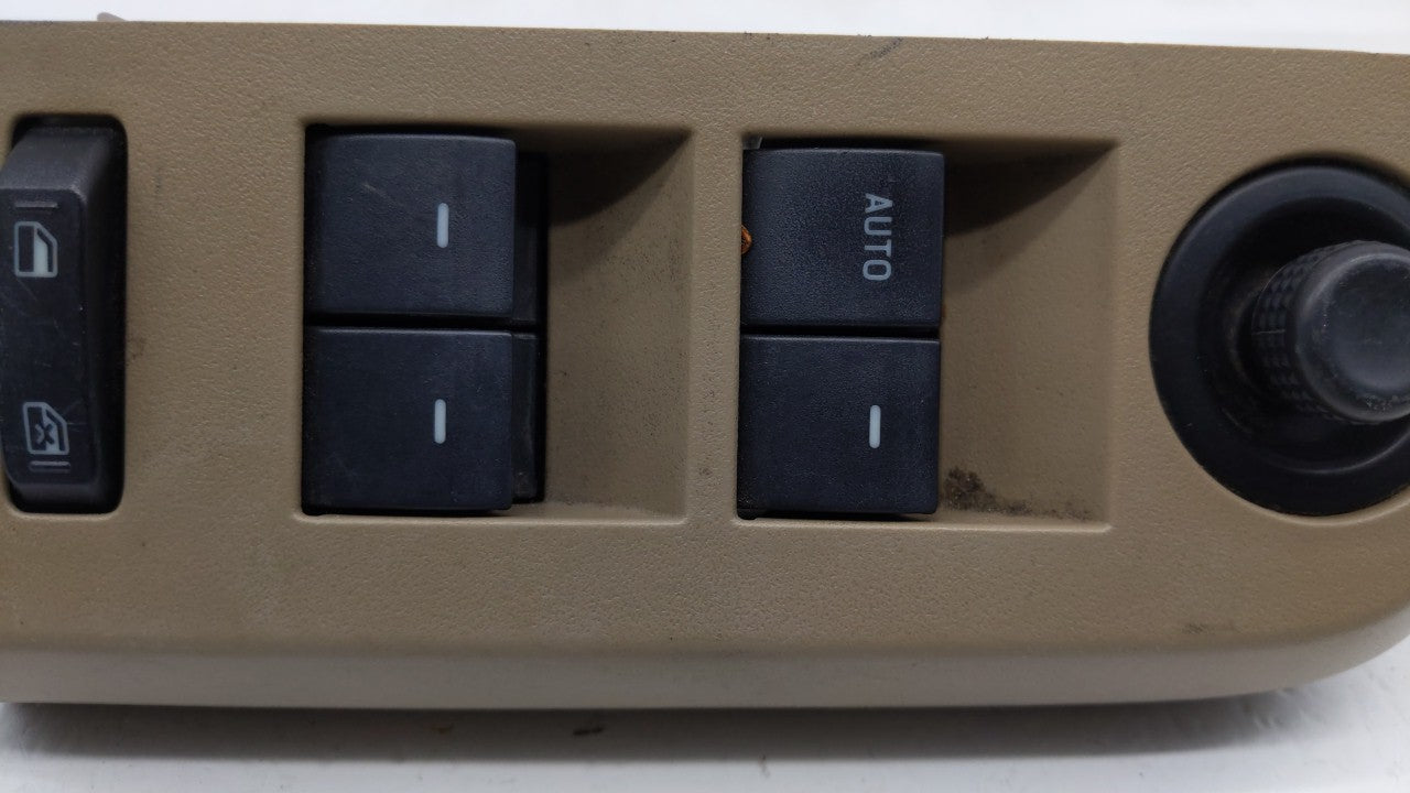 2006-2007 Ford Explorer Driver Left Door Master Power Window Switch 247372 - Oemusedautoparts1.com