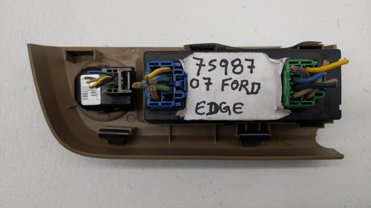 2006-2007 Ford Explorer Driver Left Door Master Power Window Switch 247372 - Oemusedautoparts1.com