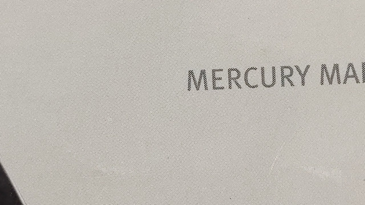 2005 Mercury Mariner Owners Manual Book Guide OEM Used Auto Parts - Oemusedautoparts1.com