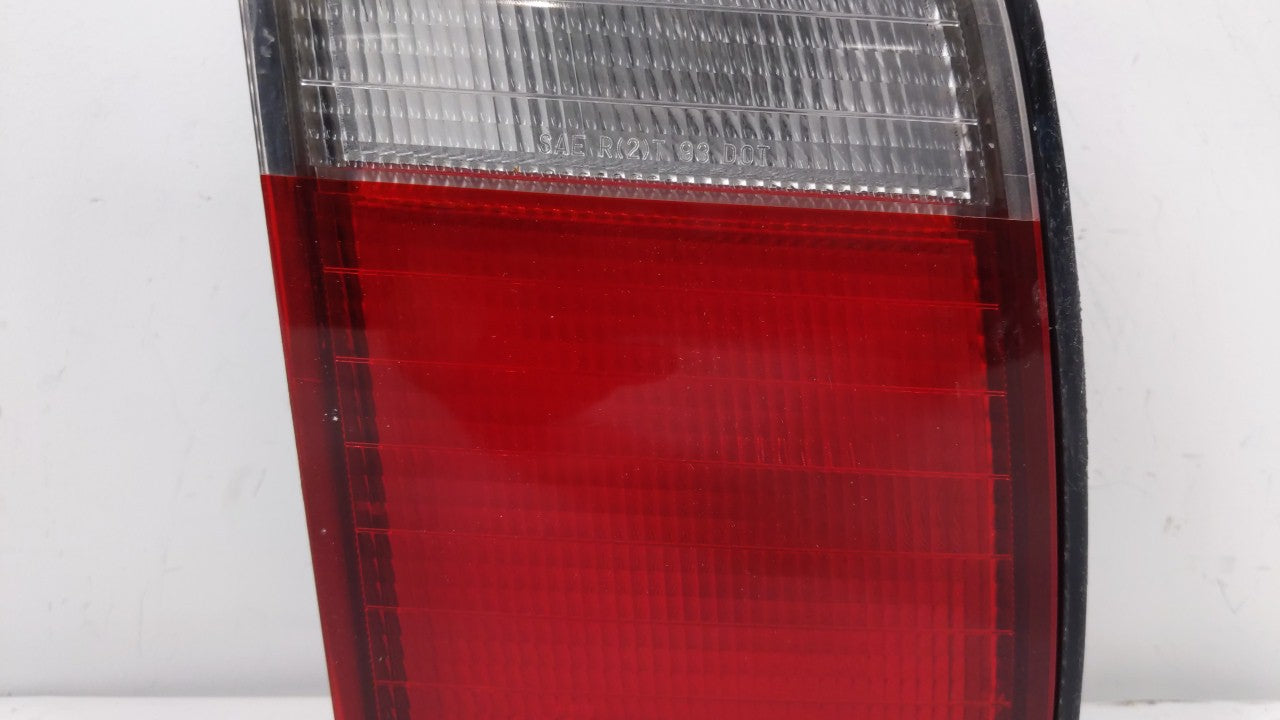 1996-1997 Honda Accord Tail Light Assembly Driver Left OEM Fits 1996 1997 OEM Used Auto Parts - Oemusedautoparts1.com