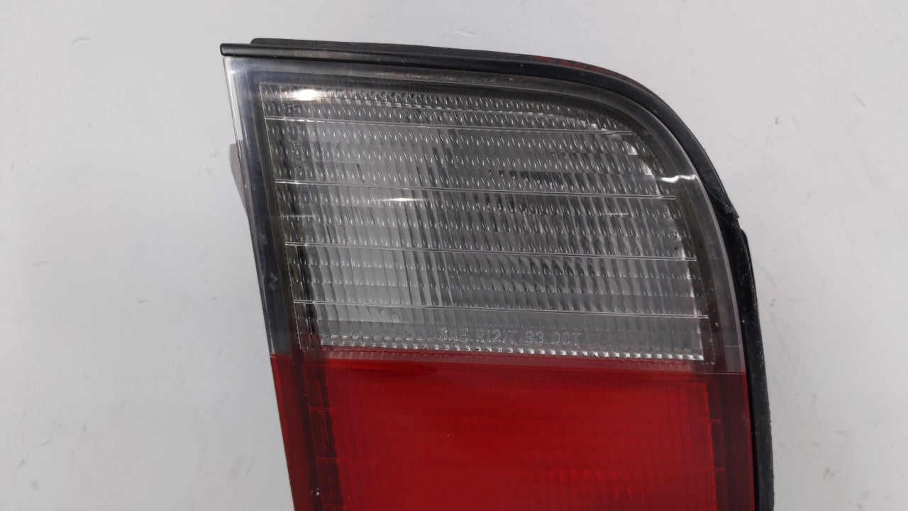 1996-1997 Honda Accord Tail Light Assembly Driver Left OEM Fits 1996 1997 OEM Used Auto Parts - Oemusedautoparts1.com