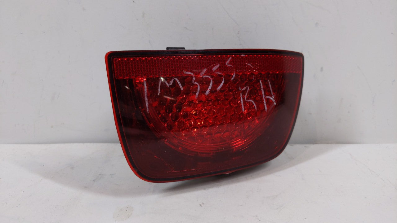 2010-2013 Chevrolet Camaro Tail Light Assembly Passenger Right OEM P/N:92212648 Fits 2010 2011 2012 2013 OEM Used Auto Parts - Oemusedautoparts1.com