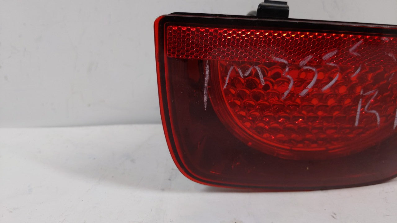 2010-2013 Chevrolet Camaro Tail Light Assembly Passenger Right OEM P/N:92212648 Fits 2010 2011 2012 2013 OEM Used Auto Parts - Oemusedautoparts1.com