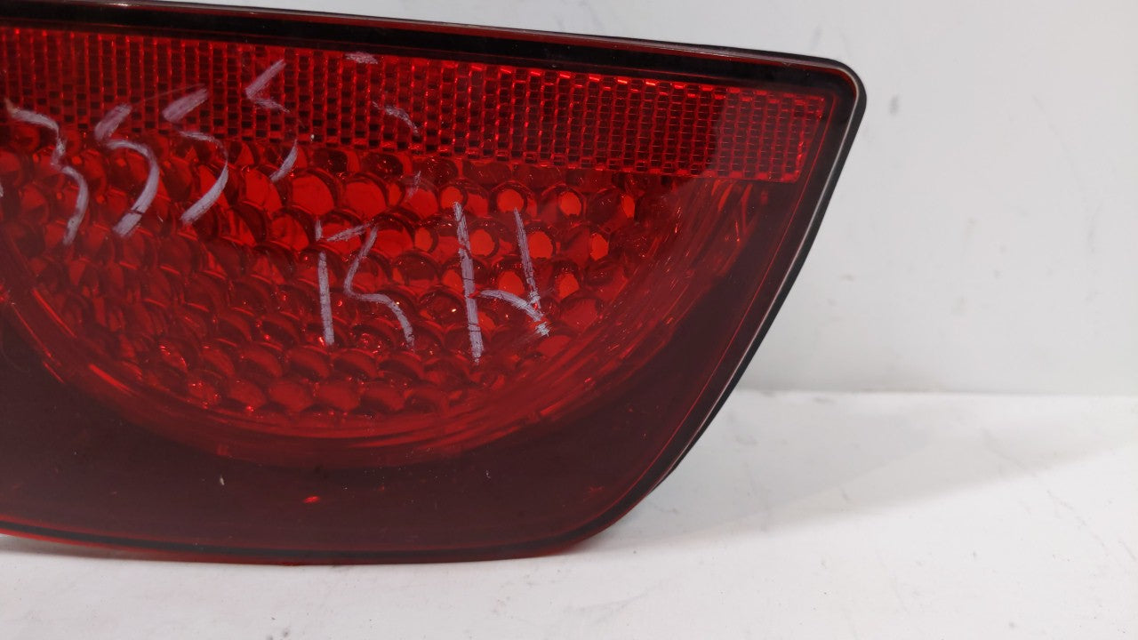 2010-2013 Chevrolet Camaro Tail Light Assembly Passenger Right OEM P/N:92212648 Fits 2010 2011 2012 2013 OEM Used Auto Parts - Oemusedautoparts1.com