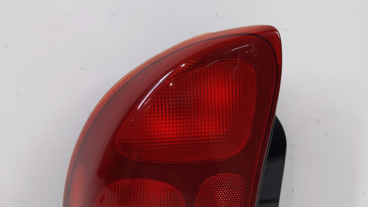 2001 Daewoo Lanos Tail Light Assembly Driver Left OEM Fits OEM Used Auto Parts - Oemusedautoparts1.com