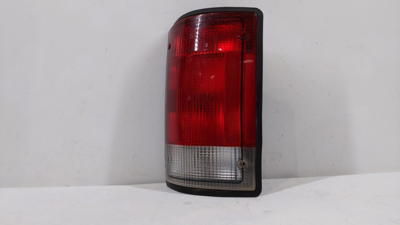 1995-2004 Ford E-150 Tail Light Assembly Driver Left OEM P/N:F7UB-13441-AA Fits OEM Used Auto Parts - Oemusedautoparts1.com