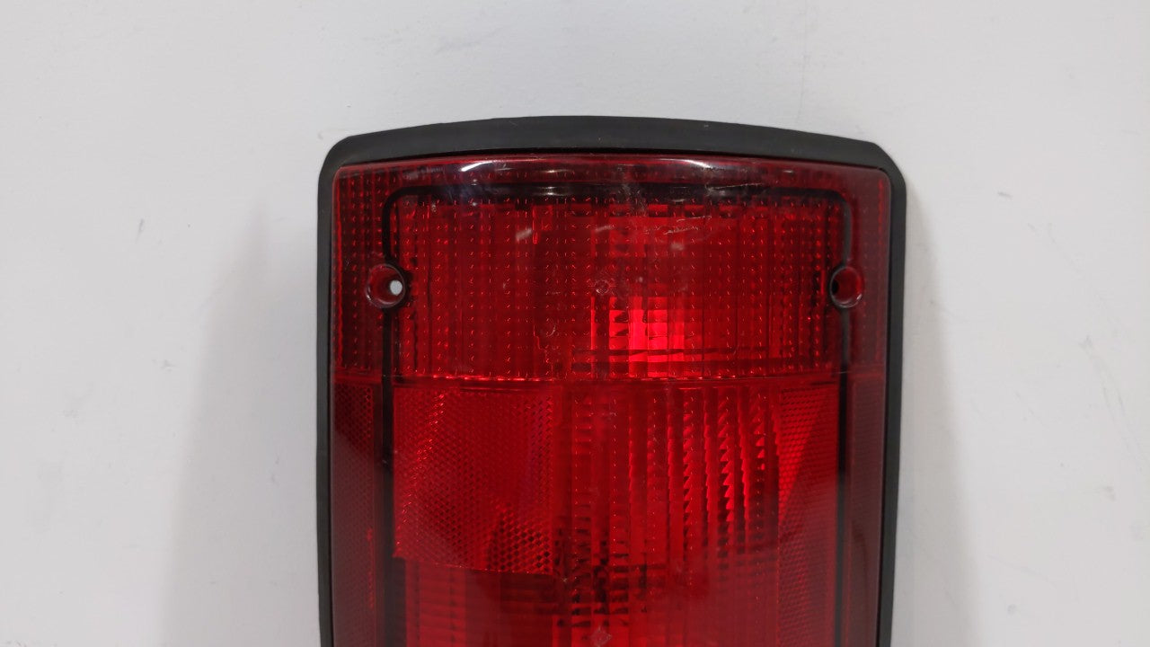 1995-2004 Ford E-150 Tail Light Assembly Driver Left OEM P/N:F7UB-13441-AA Fits OEM Used Auto Parts - Oemusedautoparts1.com