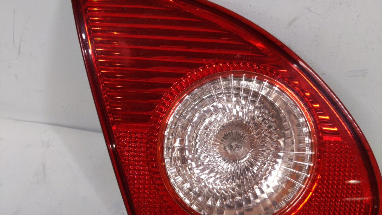 2006 Toyota Corolla Tail Light Assembly Driver Left OEM Fits 2003 2004 2005 2007 2008 OEM Used Auto Parts - Oemusedautoparts1.com