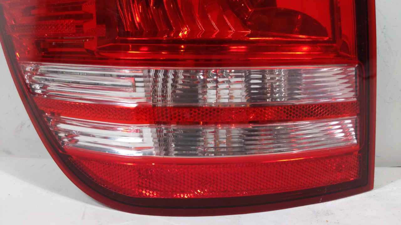 2009 Dodge Journey Tail Light Assembly Driver Left OEM P/N:05116291AD 05116291AE Fits OEM Used Auto Parts - Oemusedautoparts1.com