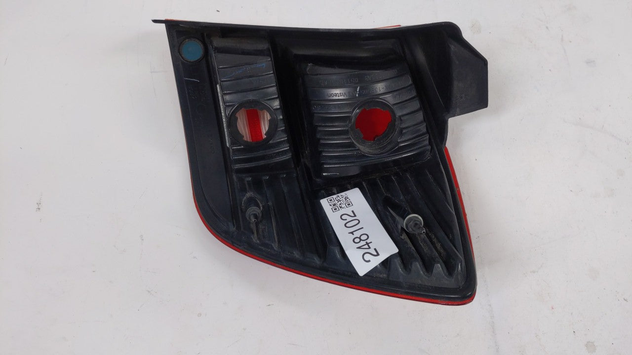 2009 Dodge Journey Tail Light Assembly Driver Left OEM P/N:05116291AD 05116291AE Fits OEM Used Auto Parts - Oemusedautoparts1.com