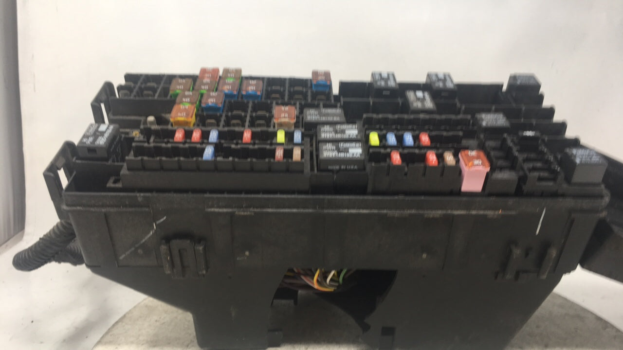 2012-2014 Ford Edge Fusebox Fuse Box Panel Relay Module P/N:CT4T-14290-LF Fits 2012 2013 2014 OEM Used Auto Parts - Oemusedautoparts1.com