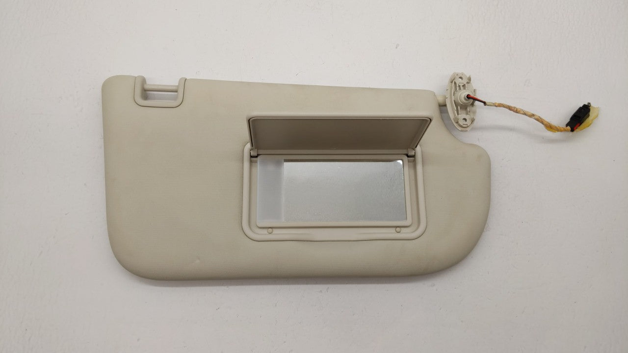 2013-2019 Ford Escape Sun Visor Shade Replacement Passenger Right Mirror Fits 2013 2014 2015 2016 2017 2018 2019 OEM Used Auto Parts - Oemusedautoparts1.com