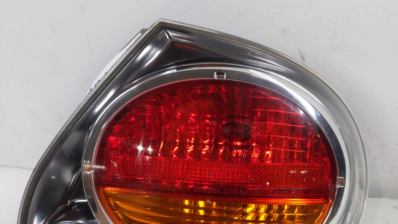 2002-2003 Nissan Maxima Tail Light Assembly Passenger Right OEM Fits 2002 2003 OEM Used Auto Parts - Oemusedautoparts1.com