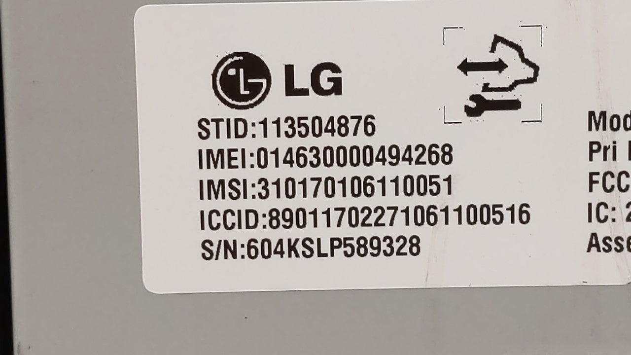 2016-2017 Gmc Sierra 2500 Hd Chassis Control Module Ccm Bcm Body Control - Oemusedautoparts1.com