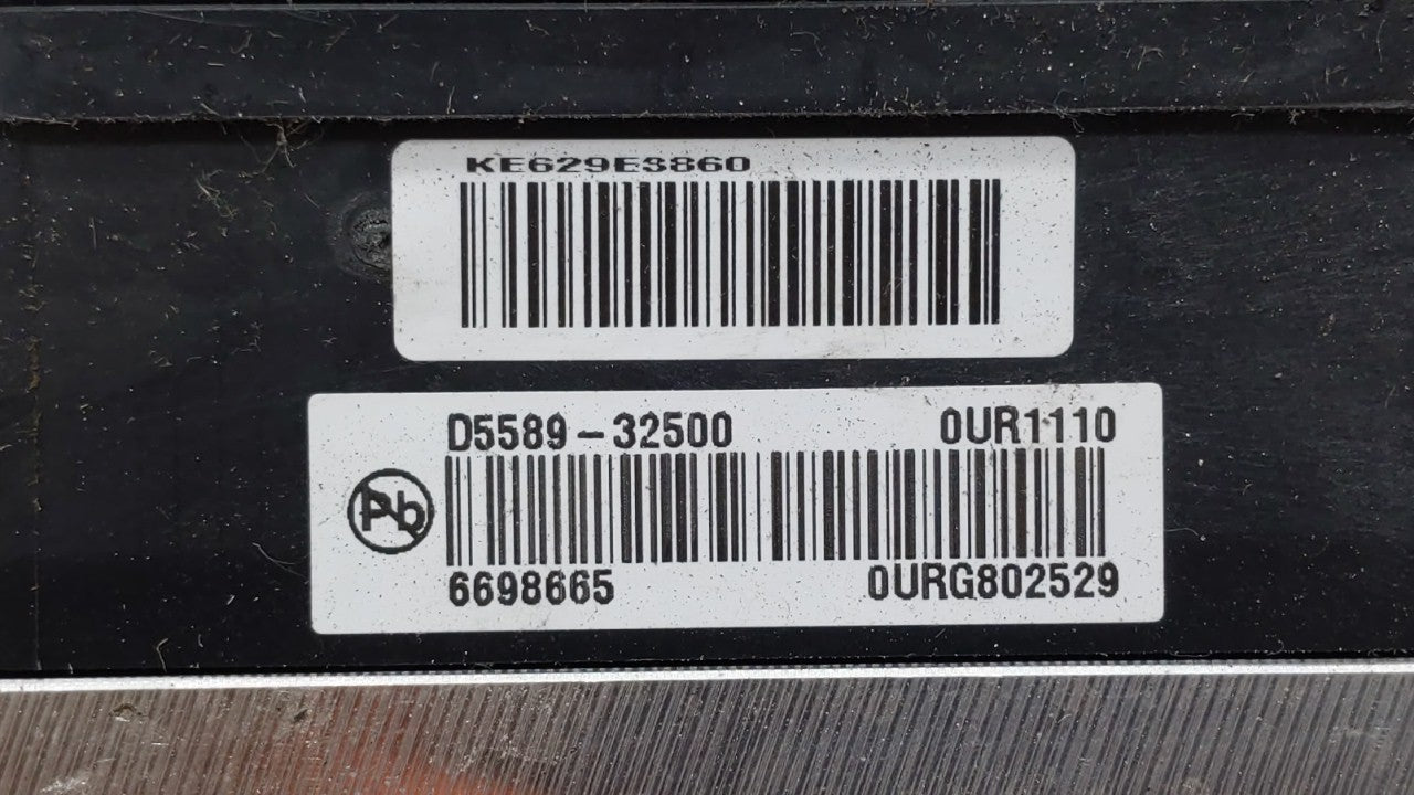 2016-2018 Kia Optima ABS Pump Control Module Replacement P/N:58920-D5060 58900-D5060 Fits 2016 2017 2018 OEM Used Auto Parts - Oemusedautoparts1.com