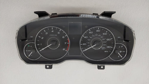 2012 Subaru Legacy Instrument Cluster Speedometer Gauges P/N:85003AJ61A Fits OEM Used Auto Parts