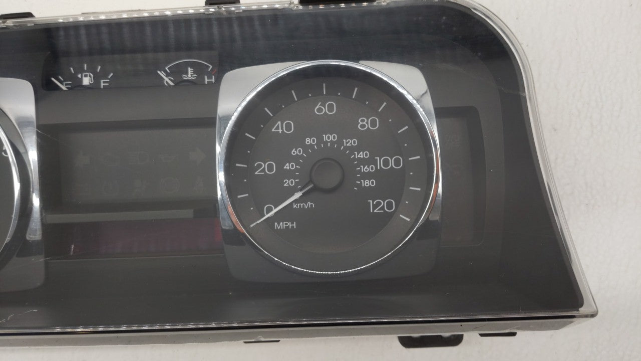 2008-2009 Lincoln Mkz Instrument Cluster Speedometer Gauges P/N:8H6T-10849-AA 8H6T-10849-AB Fits 2008 2009 OEM Used Auto Parts - Oemusedautoparts1.com