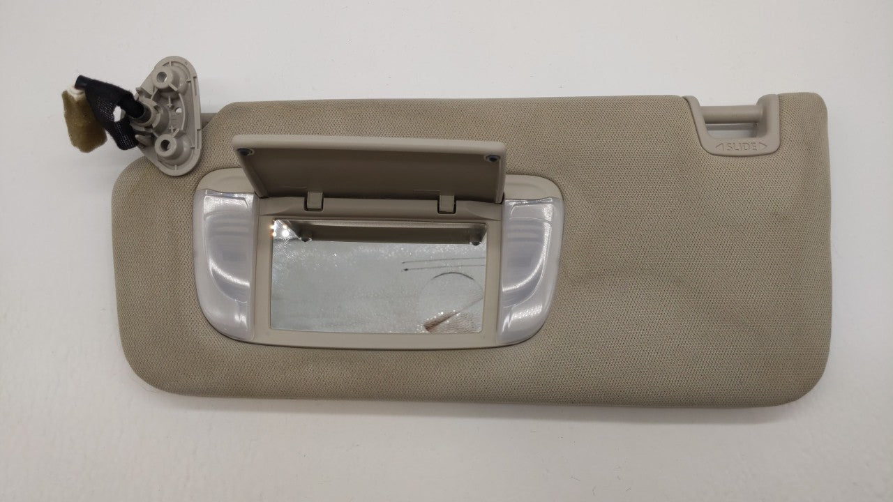 2015-2019 Subaru Legacy Sun Visor Shade Replacement Driver Left Mirror Fits 2015 2016 2017 2018 2019 OEM Used Auto Parts - Oemusedautoparts1.com