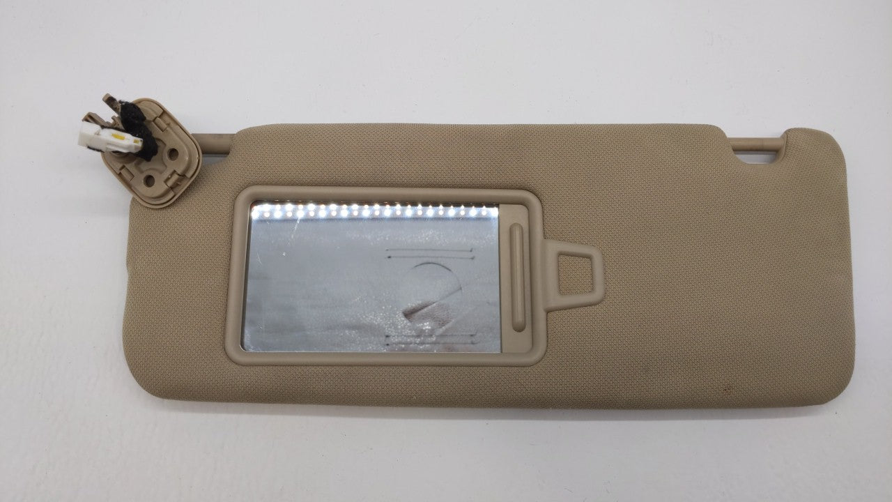 2015-2019 Hyundai Sonata Sun Visor Shade Replacement Driver Left Mirror Fits 2015 2016 2017 2018 2019 OEM Used Auto Parts - Oemusedautoparts1.com