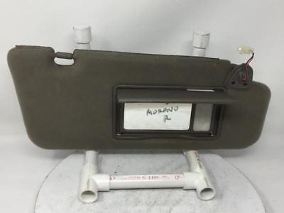 2003 2004 2005 Nissan Murano Passenger Right Sun Visor Shade Mirror Oem W415a (55) - Oemusedautoparts1.com