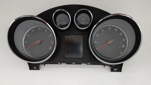 2011 Buick Regal Instrument Cluster Speedometer Gauges P/N:22783067 Fits OEM Used Auto Parts